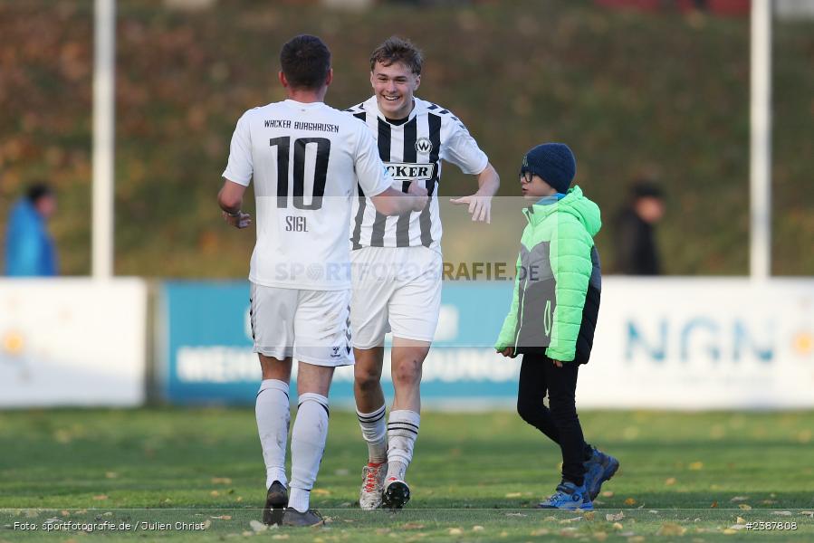 NGN-Arena, Aubstadt, 11.11.2023, BFV, Fussball, sport, action, Saison 2023/2024, 20. Spieltag, Regionalliga Bayern, SVW, TSV, SV Wacker Burghausen, TSV Aubstadt - Bild-ID: 2387808 NGN-Arena, Aubstadt, 11.11.2023, BFV, Fussball, sport, action, Saison 2023/2024, 20. Spieltag, Regionalliga Bayern, SVW, TSV, SV Wacker Burghausen, TSV Aubstadt - Bild-ID: 2387808