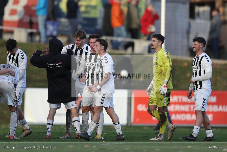 NGN-Arena, Aubstadt, 11.11.2023, BFV, Fussball, sport, action, Saison 2023/2024, 20. Spieltag, Regionalliga Bayern, SVW, TSV, SV Wacker Burghausen, TSV Aubstadt - Bild-ID: 2387819