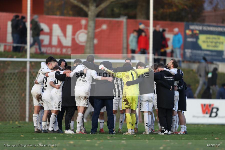 NGN-Arena, Aubstadt, 11.11.2023, BFV, Fussball, sport, action, Saison 2023/2024, 20. Spieltag, Regionalliga Bayern, SVW, TSV, SV Wacker Burghausen, TSV Aubstadt - Bild-ID: 2387821