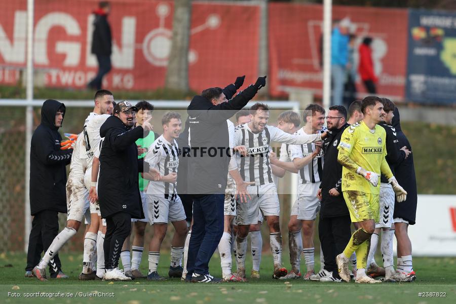 NGN-Arena, Aubstadt, 11.11.2023, BFV, Fussball, sport, action, Saison 2023/2024, 20. Spieltag, Regionalliga Bayern, SVW, TSV, SV Wacker Burghausen, TSV Aubstadt - Bild-ID: 2387822