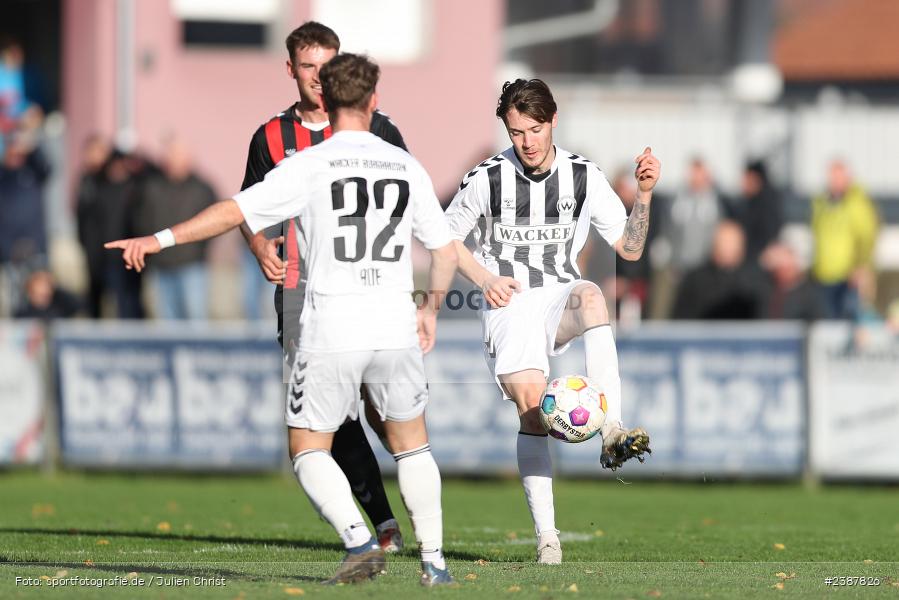 NGN-Arena, Aubstadt, 11.11.2023, BFV, Fussball, sport, action, Saison 2023/2024, 20. Spieltag, Regionalliga Bayern, SVW, TSV, SV Wacker Burghausen, TSV Aubstadt - Bild-ID: 2387826