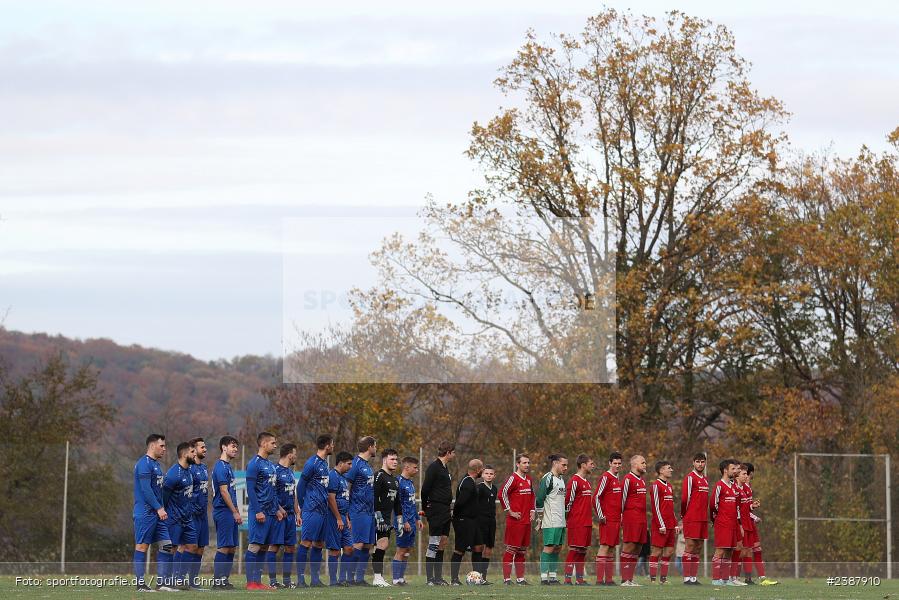 Sportgelände, Kreuzwertheim, 12.11.2023, bfv, Fussball, sport, action, Saison 2023/2024, 14. Spieltag, Kreisliga TBB, FC Hundheim-Steinbach, TSV Kreuzwertheim - Bild-ID: 2387910 Sportgelände, Kreuzwertheim, 12.11.2023, bfv, Fussball, sport, action, Saison 2023/2024, 14. Spieltag, Kreisliga TBB, FC Hundheim-Steinbach, TSV Kreuzwertheim - Bild-ID: 2387910