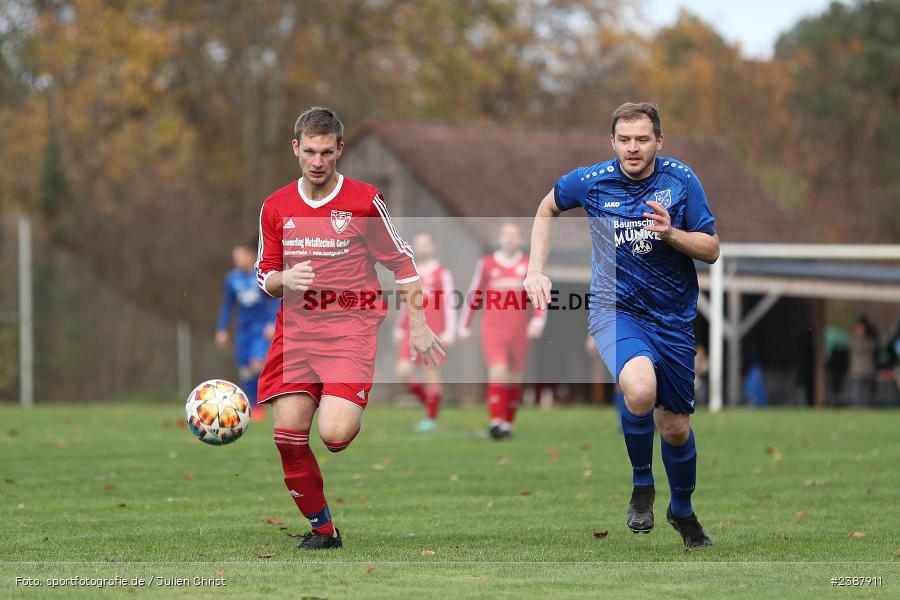 Sportgelände, Kreuzwertheim, 12.11.2023, bfv, Fussball, sport, action, Saison 2023/2024, 14. Spieltag, Kreisliga TBB, FC Hundheim-Steinbach, TSV Kreuzwertheim - Bild-ID: 2387911 Sportgelände, Kreuzwertheim, 12.11.2023, bfv, Fussball, sport, action, Saison 2023/2024, 14. Spieltag, Kreisliga TBB, FC Hundheim-Steinbach, TSV Kreuzwertheim - Bild-ID: 2387911
