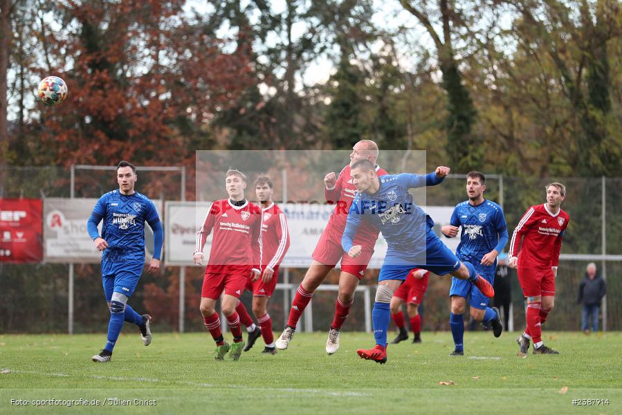 Sportgelände, Kreuzwertheim, 12.11.2023, bfv, Fussball, sport, action, Saison 2023/2024, 14. Spieltag, Kreisliga TBB, FC Hundheim-Steinbach, TSV Kreuzwertheim - Bild-ID: 2387914 Sportgelände, Kreuzwertheim, 12.11.2023, bfv, Fussball, sport, action, Saison 2023/2024, 14. Spieltag, Kreisliga TBB, FC Hundheim-Steinbach, TSV Kreuzwertheim - Bild-ID: 2387914