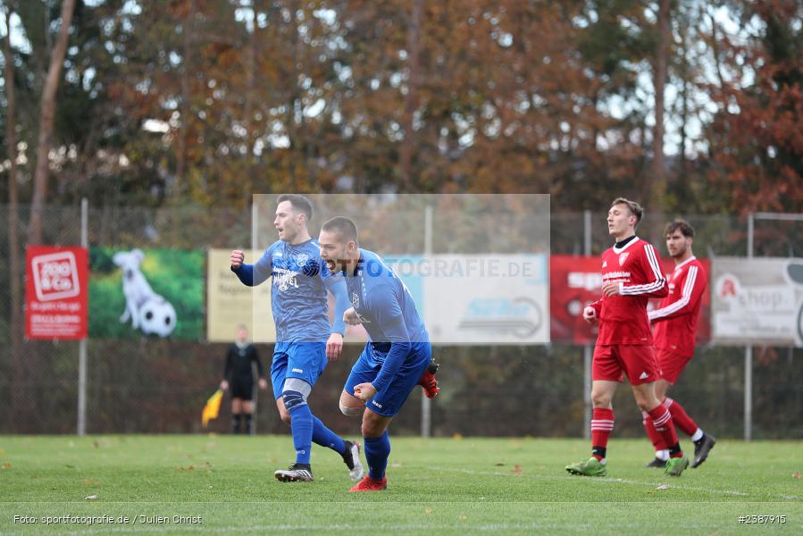 Sportgelände, Kreuzwertheim, 12.11.2023, bfv, Fussball, sport, action, Saison 2023/2024, 14. Spieltag, Kreisliga TBB, FC Hundheim-Steinbach, TSV Kreuzwertheim - Bild-ID: 2387915