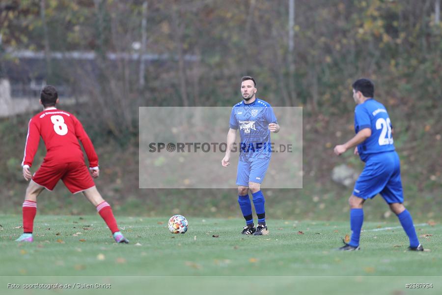 Sportgelände, Kreuzwertheim, 12.11.2023, bfv, Fussball, sport, action, Saison 2023/2024, 14. Spieltag, Kreisliga TBB, FC Hundheim-Steinbach, TSV Kreuzwertheim - Bild-ID: 2387934 Sportgelände, Kreuzwertheim, 12.11.2023, bfv, Fussball, sport, action, Saison 2023/2024, 14. Spieltag, Kreisliga TBB, FC Hundheim-Steinbach, TSV Kreuzwertheim - Bild-ID: 2387934