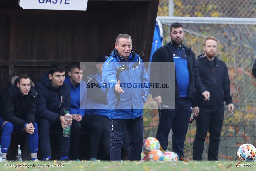 Sportgelände, Kreuzwertheim, 12.11.2023, bfv, Fussball, sport, action, Saison 2023/2024, 14. Spieltag, Kreisliga TBB, FC Hundheim-Steinbach, TSV Kreuzwertheim - Bild-ID: 2387955 Sportgelände, Kreuzwertheim, 12.11.2023, bfv, Fussball, sport, action, Saison 2023/2024, 14. Spieltag, Kreisliga TBB, FC Hundheim-Steinbach, TSV Kreuzwertheim - Bild-ID: 2387955