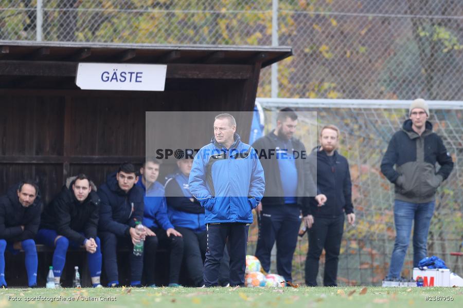 Sportgelände, Kreuzwertheim, 12.11.2023, bfv, Fussball, sport, action, Saison 2023/2024, 14. Spieltag, Kreisliga TBB, FC Hundheim-Steinbach, TSV Kreuzwertheim - Bild-ID: 2387956 Sportgelände, Kreuzwertheim, 12.11.2023, bfv, Fussball, sport, action, Saison 2023/2024, 14. Spieltag, Kreisliga TBB, FC Hundheim-Steinbach, TSV Kreuzwertheim - Bild-ID: 2387956