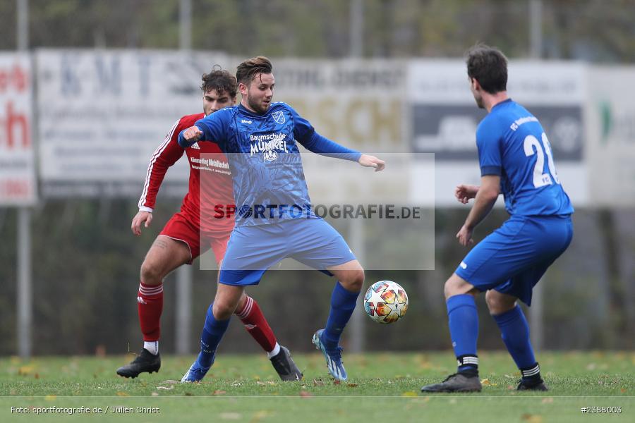Sportgelände, Kreuzwertheim, 12.11.2023, bfv, Fussball, sport, action, Saison 2023/2024, 14. Spieltag, Kreisliga TBB, FC Hundheim-Steinbach, TSV Kreuzwertheim - Bild-ID: 2388003 Sportgelände, Kreuzwertheim, 12.11.2023, bfv, Fussball, sport, action, Saison 2023/2024, 14. Spieltag, Kreisliga TBB, FC Hundheim-Steinbach, TSV Kreuzwertheim - Bild-ID: 2388003