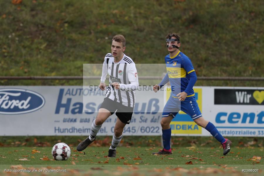 Sportgelände, Uissigheim, 12.11.2023, bfv, Fussball, sport, action, Saison 2023/2024, 16. Spieltag, bfv-Landesliga Odenwald, SVE, VFR, SV Eintracht Nassig, VfR Uissigheim - Bild-ID: 2388007