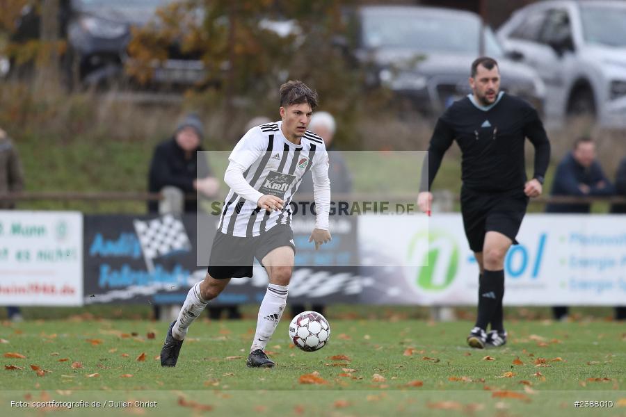 Sportgelände, Uissigheim, 12.11.2023, bfv, Fussball, sport, action, Saison 2023/2024, 16. Spieltag, bfv-Landesliga Odenwald, SVE, VFR, SV Eintracht Nassig, VfR Uissigheim - Bild-ID: 2388010