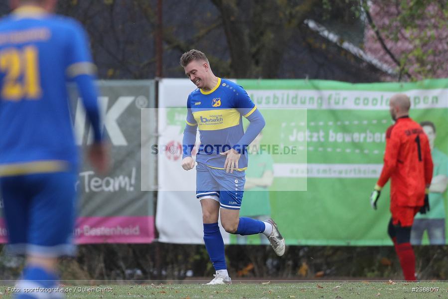 Sportgelände, Uissigheim, 12.11.2023, bfv, Fussball, sport, action, Saison 2023/2024, 16. Spieltag, bfv-Landesliga Odenwald, SVE, VFR, SV Eintracht Nassig, VfR Uissigheim - Bild-ID: 2388017 Sportgelände, Uissigheim, 12.11.2023, bfv, Fussball, sport, action, Saison 2023/2024, 16. Spieltag, bfv-Landesliga Odenwald, SVE, VFR, SV Eintracht Nassig, VfR Uissigheim - Bild-ID: 2388017