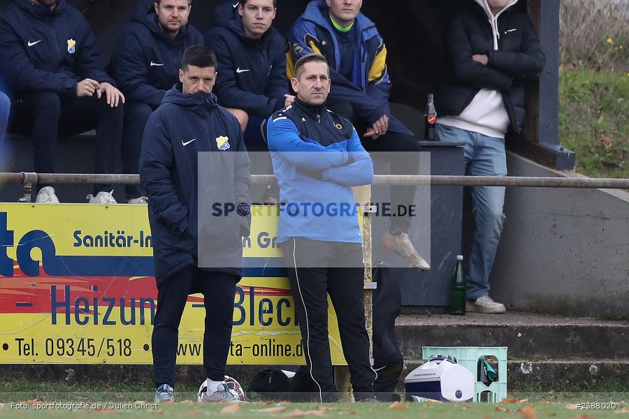 Sportgelände, Uissigheim, 12.11.2023, bfv, Fussball, sport, action, Saison 2023/2024, 16. Spieltag, bfv-Landesliga Odenwald, SVE, VFR, SV Eintracht Nassig, VfR Uissigheim - Bild-ID: 2388020