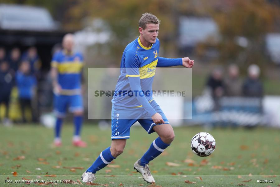 Sportgelände, Uissigheim, 12.11.2023, bfv, Fussball, sport, action, Saison 2023/2024, 16. Spieltag, bfv-Landesliga Odenwald, SVE, VFR, SV Eintracht Nassig, VfR Uissigheim - Bild-ID: 2388021 Sportgelände, Uissigheim, 12.11.2023, bfv, Fussball, sport, action, Saison 2023/2024, 16. Spieltag, bfv-Landesliga Odenwald, SVE, VFR, SV Eintracht Nassig, VfR Uissigheim - Bild-ID: 2388021