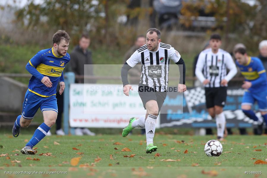 Sportgelände, Uissigheim, 12.11.2023, bfv, Fussball, sport, action, Saison 2023/2024, 16. Spieltag, bfv-Landesliga Odenwald, SVE, VFR, SV Eintracht Nassig, VfR Uissigheim - Bild-ID: 2388025 Sportgelände, Uissigheim, 12.11.2023, bfv, Fussball, sport, action, Saison 2023/2024, 16. Spieltag, bfv-Landesliga Odenwald, SVE, VFR, SV Eintracht Nassig, VfR Uissigheim - Bild-ID: 2388025