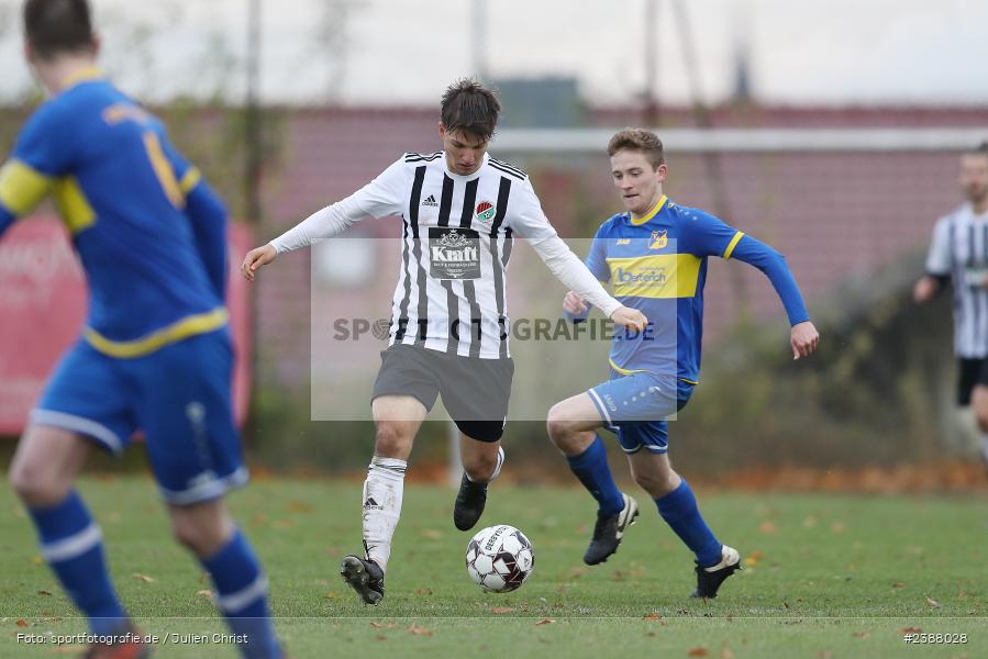 Sportgelände, Uissigheim, 12.11.2023, bfv, Fussball, sport, action, Saison 2023/2024, 16. Spieltag, bfv-Landesliga Odenwald, SVE, VFR, SV Eintracht Nassig, VfR Uissigheim - Bild-ID: 2388028