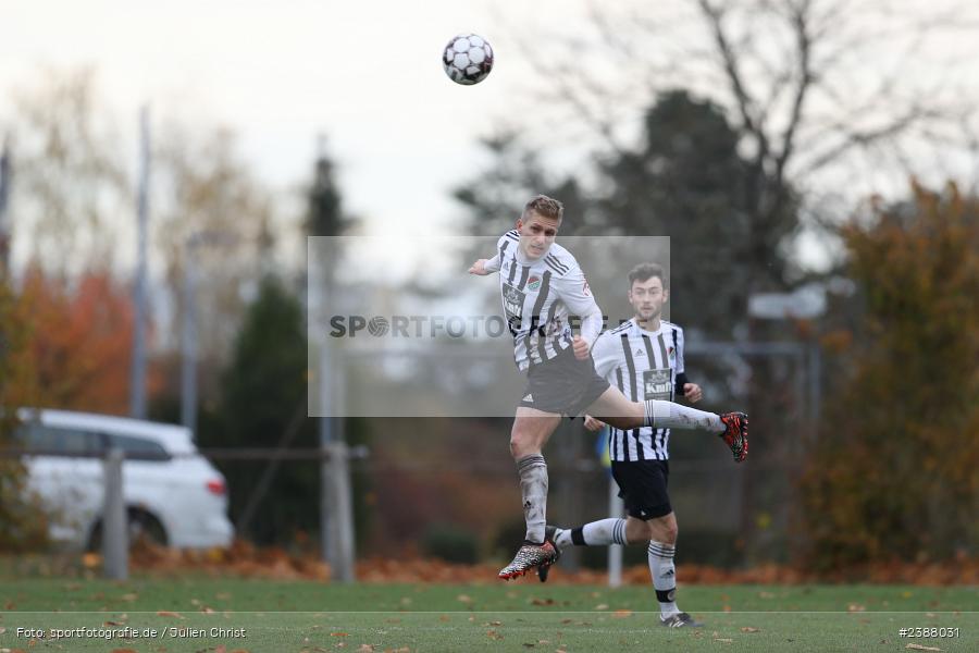 Sportgelände, Uissigheim, 12.11.2023, bfv, Fussball, sport, action, Saison 2023/2024, 16. Spieltag, bfv-Landesliga Odenwald, SVE, VFR, SV Eintracht Nassig, VfR Uissigheim - Bild-ID: 2388031