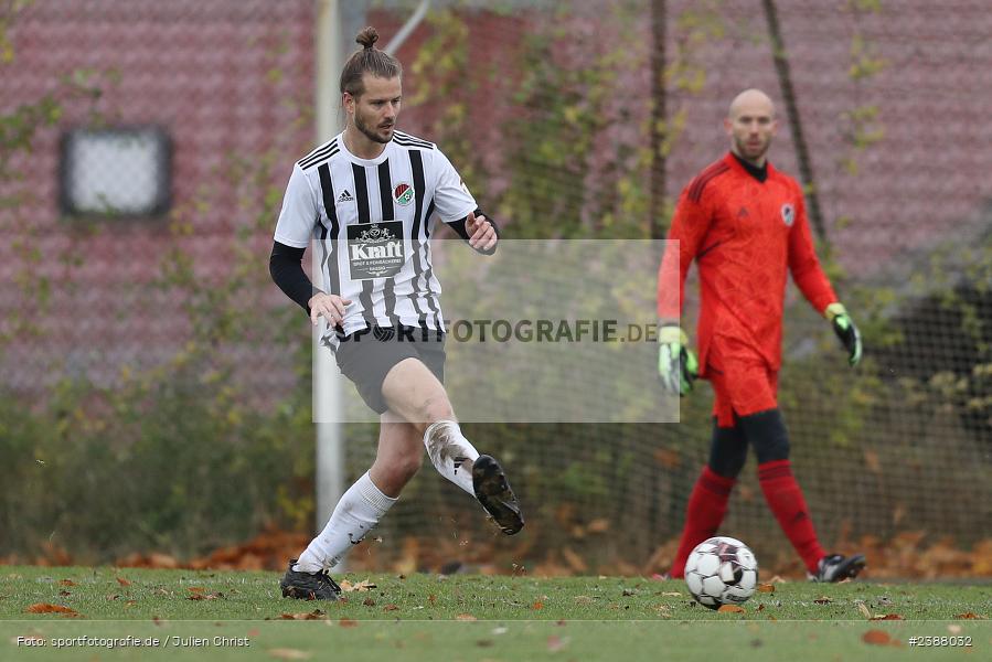 Sportgelände, Uissigheim, 12.11.2023, bfv, Fussball, sport, action, Saison 2023/2024, 16. Spieltag, bfv-Landesliga Odenwald, SVE, VFR, SV Eintracht Nassig, VfR Uissigheim - Bild-ID: 2388032