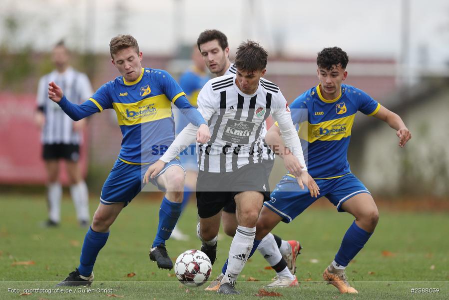 Sportgelände, Uissigheim, 12.11.2023, bfv, Fussball, sport, action, Saison 2023/2024, 16. Spieltag, bfv-Landesliga Odenwald, SVE, VFR, SV Eintracht Nassig, VfR Uissigheim - Bild-ID: 2388039