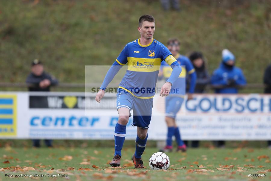 Sportgelände, Uissigheim, 12.11.2023, bfv, Fussball, sport, action, Saison 2023/2024, 16. Spieltag, bfv-Landesliga Odenwald, SVE, VFR, SV Eintracht Nassig, VfR Uissigheim - Bild-ID: 2388040