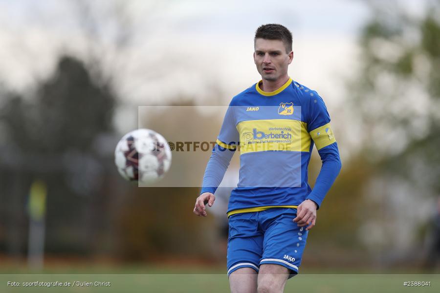 Sportgelände, Uissigheim, 12.11.2023, bfv, Fussball, sport, action, Saison 2023/2024, 16. Spieltag, bfv-Landesliga Odenwald, SVE, VFR, SV Eintracht Nassig, VfR Uissigheim - Bild-ID: 2388041