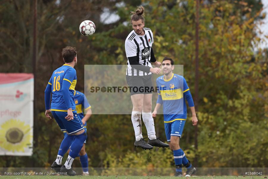 Sportgelände, Uissigheim, 12.11.2023, bfv, Fussball, sport, action, Saison 2023/2024, 16. Spieltag, bfv-Landesliga Odenwald, SVE, VFR, SV Eintracht Nassig, VfR Uissigheim - Bild-ID: 2388042
