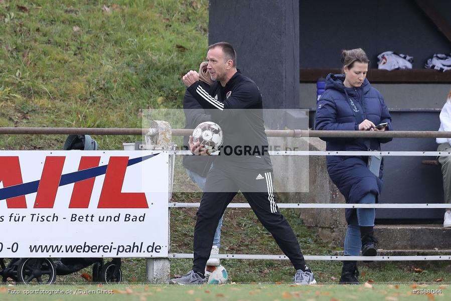 Sportgelände, Uissigheim, 12.11.2023, bfv, Fussball, sport, action, Saison 2023/2024, 16. Spieltag, bfv-Landesliga Odenwald, SVE, VFR, SV Eintracht Nassig, VfR Uissigheim - Bild-ID: 2388044