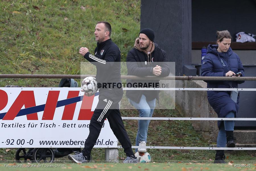 Sportgelände, Uissigheim, 12.11.2023, bfv, Fussball, sport, action, Saison 2023/2024, 16. Spieltag, bfv-Landesliga Odenwald, SVE, VFR, SV Eintracht Nassig, VfR Uissigheim - Bild-ID: 2388045