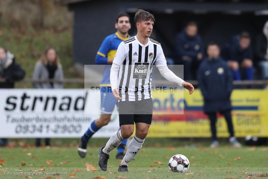 Sportgelände, Uissigheim, 12.11.2023, bfv, Fussball, sport, action, Saison 2023/2024, 16. Spieltag, bfv-Landesliga Odenwald, SVE, VFR, SV Eintracht Nassig, VfR Uissigheim - Bild-ID: 2388046