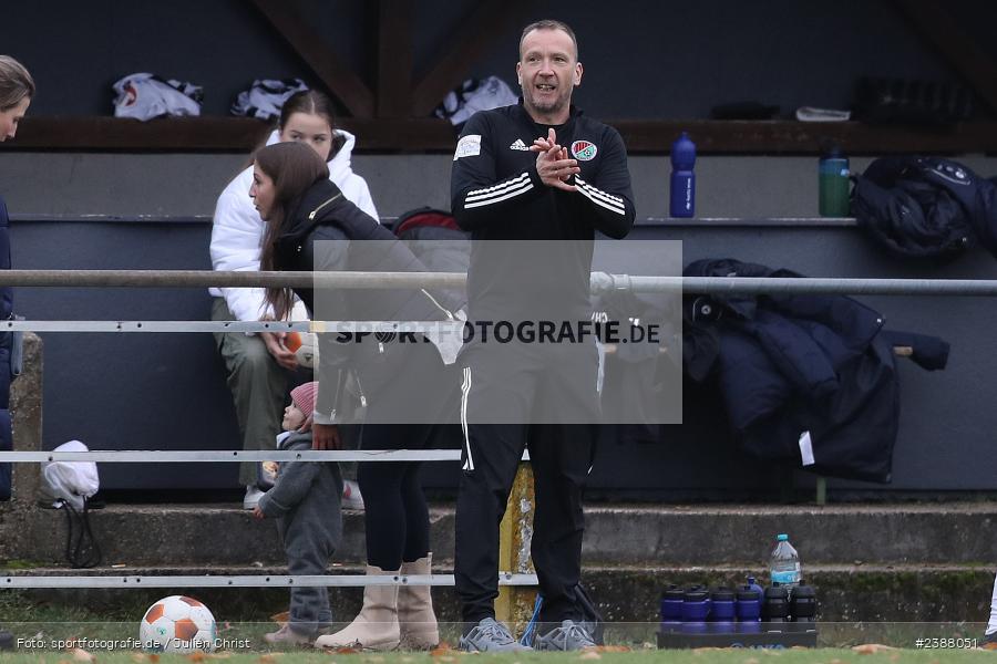 Sportgelände, Uissigheim, 12.11.2023, bfv, Fussball, sport, action, Saison 2023/2024, 16. Spieltag, bfv-Landesliga Odenwald, SVE, VFR, SV Eintracht Nassig, VfR Uissigheim - Bild-ID: 2388051