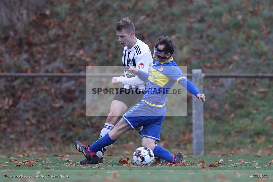 Sportgelände, Uissigheim, 12.11.2023, bfv, Fussball, sport, action, Saison 2023/2024, 16. Spieltag, bfv-Landesliga Odenwald, SVE, VFR, SV Eintracht Nassig, VfR Uissigheim - Bild-ID: 2388052