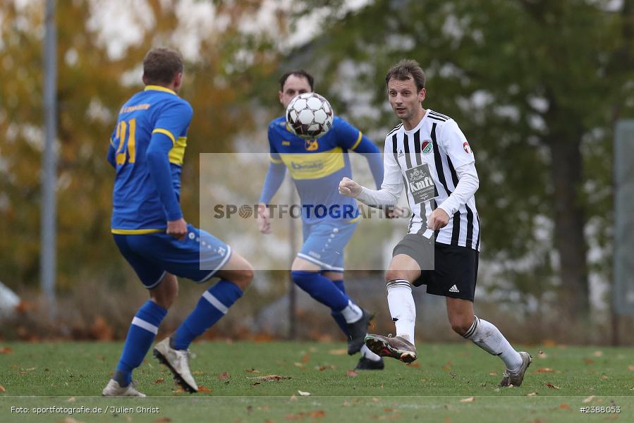 Sportgelände, Uissigheim, 12.11.2023, bfv, Fussball, sport, action, Saison 2023/2024, 16. Spieltag, bfv-Landesliga Odenwald, SVE, VFR, SV Eintracht Nassig, VfR Uissigheim - Bild-ID: 2388053