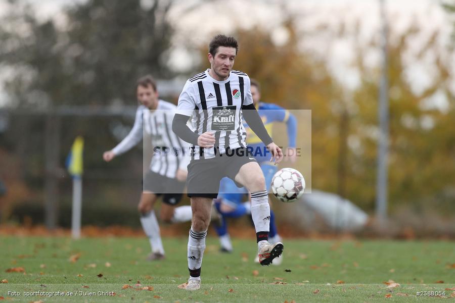 Sportgelände, Uissigheim, 12.11.2023, bfv, Fussball, sport, action, Saison 2023/2024, 16. Spieltag, bfv-Landesliga Odenwald, SVE, VFR, SV Eintracht Nassig, VfR Uissigheim - Bild-ID: 2388054