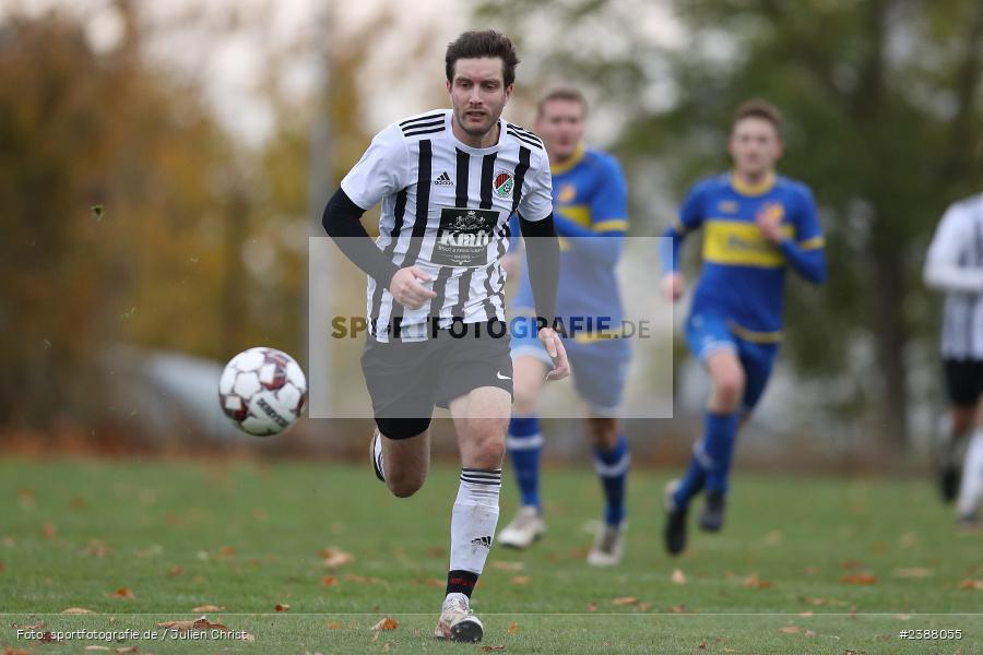 Sportgelände, Uissigheim, 12.11.2023, bfv, Fussball, sport, action, Saison 2023/2024, 16. Spieltag, bfv-Landesliga Odenwald, SVE, VFR, SV Eintracht Nassig, VfR Uissigheim - Bild-ID: 2388055