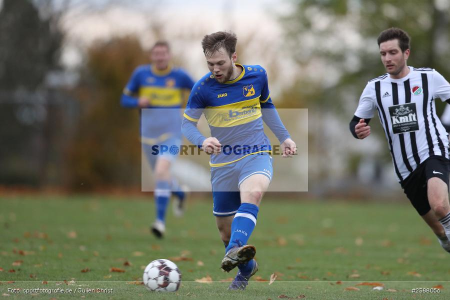 Sportgelände, Uissigheim, 12.11.2023, bfv, Fussball, sport, action, Saison 2023/2024, 16. Spieltag, bfv-Landesliga Odenwald, SVE, VFR, SV Eintracht Nassig, VfR Uissigheim - Bild-ID: 2388056