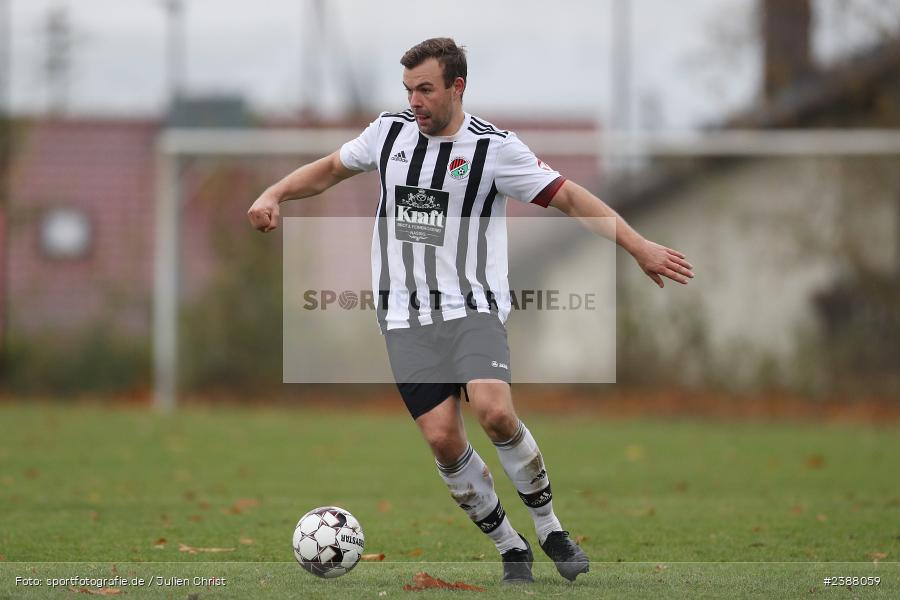 Sportgelände, Uissigheim, 12.11.2023, bfv, Fussball, sport, action, Saison 2023/2024, 16. Spieltag, bfv-Landesliga Odenwald, SVE, VFR, SV Eintracht Nassig, VfR Uissigheim - Bild-ID: 2388059