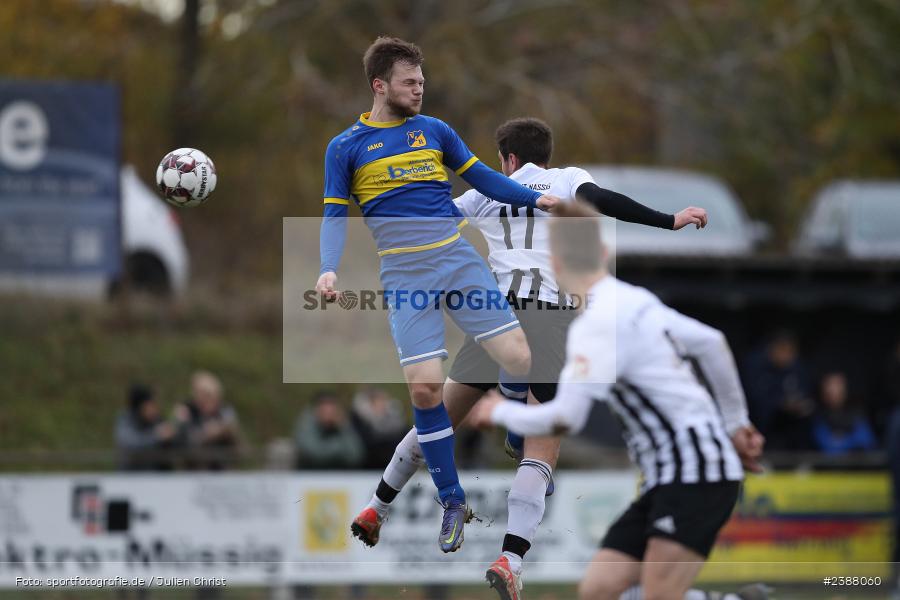 Sportgelände, Uissigheim, 12.11.2023, bfv, Fussball, sport, action, Saison 2023/2024, 16. Spieltag, bfv-Landesliga Odenwald, SVE, VFR, SV Eintracht Nassig, VfR Uissigheim - Bild-ID: 2388060