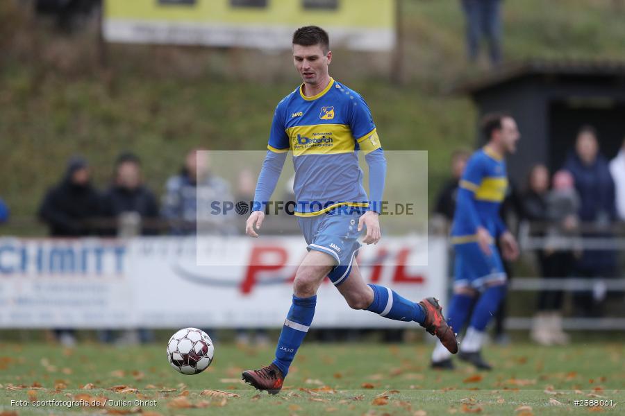Sportgelände, Uissigheim, 12.11.2023, bfv, Fussball, sport, action, Saison 2023/2024, 16. Spieltag, bfv-Landesliga Odenwald, SVE, VFR, SV Eintracht Nassig, VfR Uissigheim - Bild-ID: 2388061