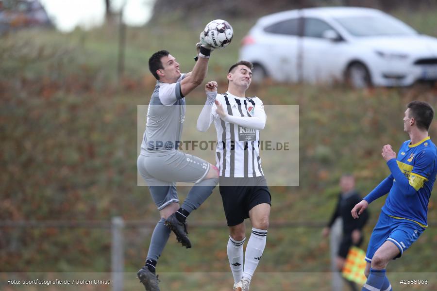 Sportgelände, Uissigheim, 12.11.2023, bfv, Fussball, sport, action, Saison 2023/2024, 16. Spieltag, bfv-Landesliga Odenwald, SVE, VFR, SV Eintracht Nassig, VfR Uissigheim - Bild-ID: 2388063