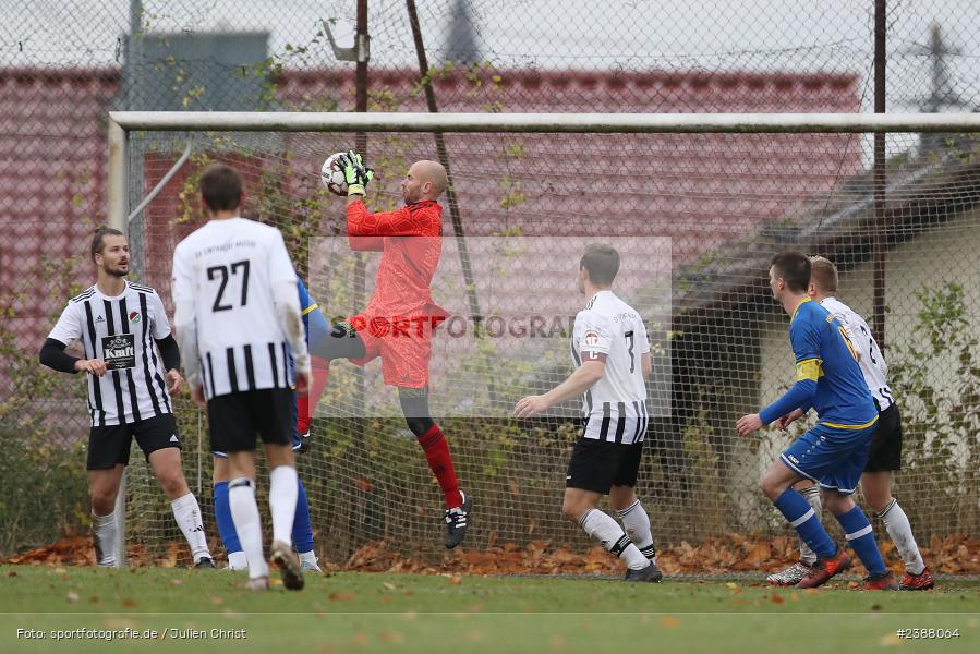 Sportgelände, Uissigheim, 12.11.2023, bfv, Fussball, sport, action, Saison 2023/2024, 16. Spieltag, bfv-Landesliga Odenwald, SVE, VFR, SV Eintracht Nassig, VfR Uissigheim - Bild-ID: 2388064