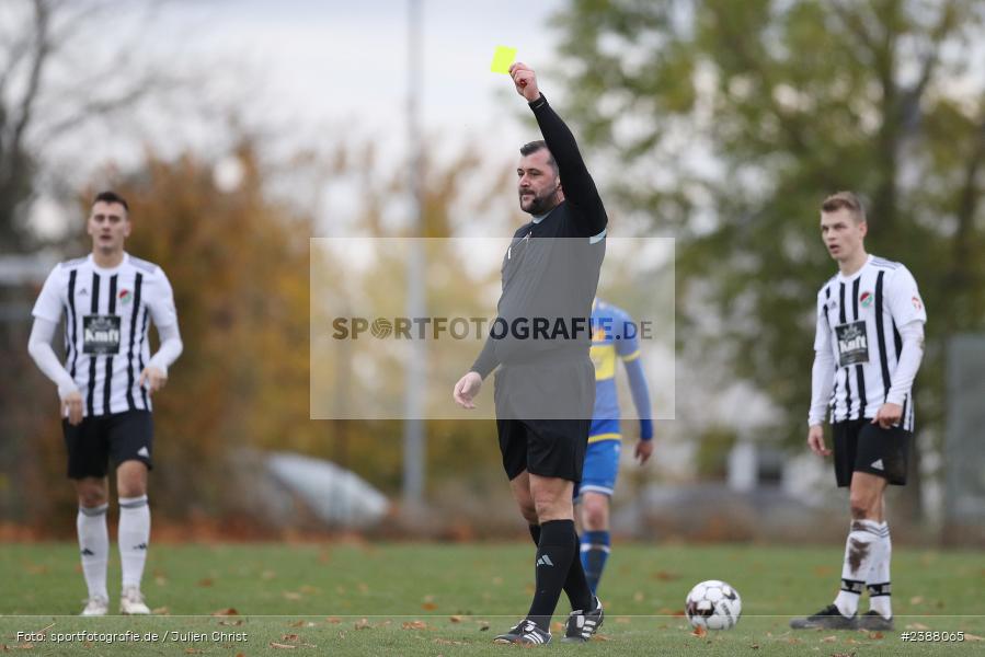 Sportgelände, Uissigheim, 12.11.2023, bfv, Fussball, sport, action, Saison 2023/2024, 16. Spieltag, bfv-Landesliga Odenwald, SVE, VFR, SV Eintracht Nassig, VfR Uissigheim - Bild-ID: 2388065