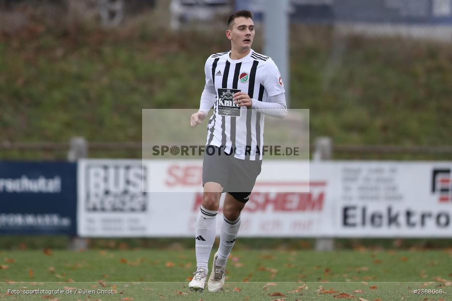 Sportgelände, Uissigheim, 12.11.2023, bfv, Fussball, sport, action, Saison 2023/2024, 16. Spieltag, bfv-Landesliga Odenwald, SVE, VFR, SV Eintracht Nassig, VfR Uissigheim - Bild-ID: 2388068