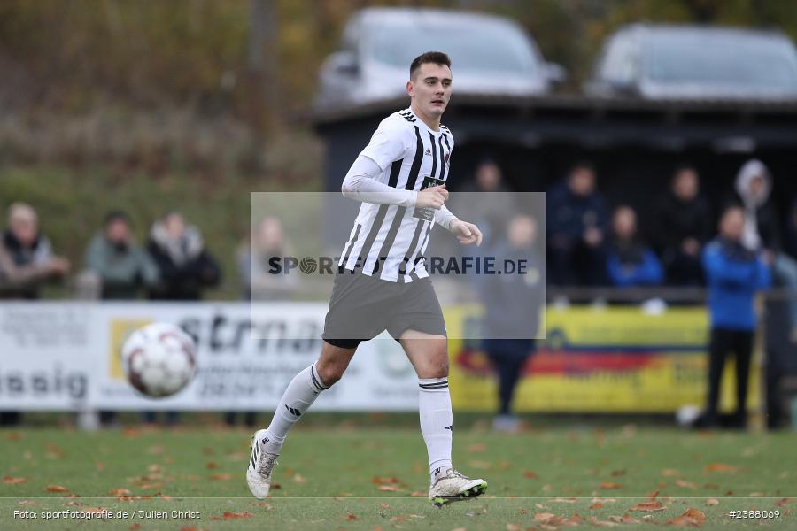Sportgelände, Uissigheim, 12.11.2023, bfv, Fussball, sport, action, Saison 2023/2024, 16. Spieltag, bfv-Landesliga Odenwald, SVE, VFR, SV Eintracht Nassig, VfR Uissigheim - Bild-ID: 2388069