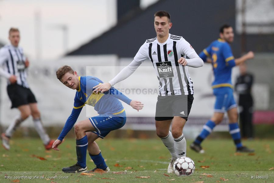 Sportgelände, Uissigheim, 12.11.2023, bfv, Fussball, sport, action, Saison 2023/2024, 16. Spieltag, bfv-Landesliga Odenwald, SVE, VFR, SV Eintracht Nassig, VfR Uissigheim - Bild-ID: 2388070