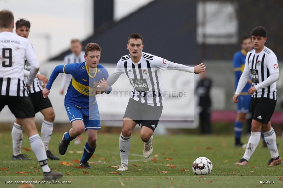 Sportgelände, Uissigheim, 12.11.2023, bfv, Fussball, sport, action, Saison 2023/2024, 16. Spieltag, bfv-Landesliga Odenwald, SVE, VFR, SV Eintracht Nassig, VfR Uissigheim - Bild-ID: 2388071