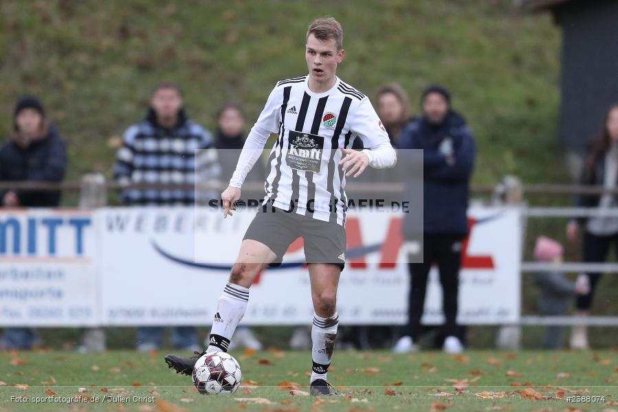Sportgelände, Uissigheim, 12.11.2023, bfv, Fussball, sport, action, Saison 2023/2024, 16. Spieltag, bfv-Landesliga Odenwald, SVE, VFR, SV Eintracht Nassig, VfR Uissigheim - Bild-ID: 2388074