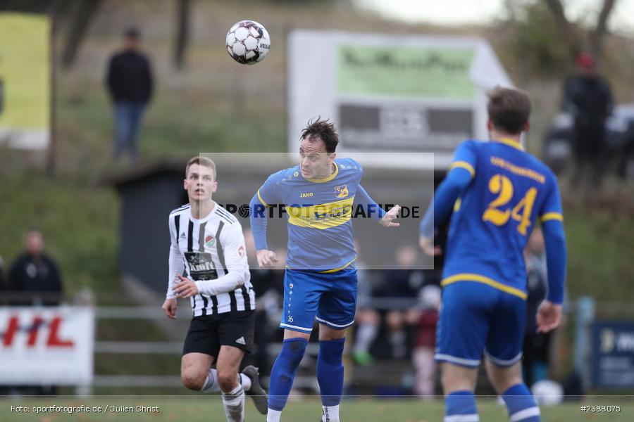 Sportgelände, Uissigheim, 12.11.2023, bfv, Fussball, sport, action, Saison 2023/2024, 16. Spieltag, bfv-Landesliga Odenwald, SVE, VFR, SV Eintracht Nassig, VfR Uissigheim - Bild-ID: 2388075