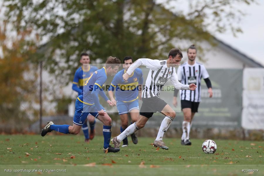 Sportgelände, Uissigheim, 12.11.2023, bfv, Fussball, sport, action, Saison 2023/2024, 16. Spieltag, bfv-Landesliga Odenwald, SVE, VFR, SV Eintracht Nassig, VfR Uissigheim - Bild-ID: 2388079