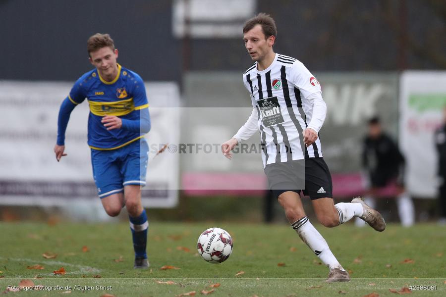 Sportgelände, Uissigheim, 12.11.2023, bfv, Fussball, sport, action, Saison 2023/2024, 16. Spieltag, bfv-Landesliga Odenwald, SVE, VFR, SV Eintracht Nassig, VfR Uissigheim - Bild-ID: 2388081