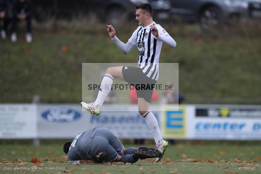Sportgelände, Uissigheim, 12.11.2023, bfv, Fussball, sport, action, Saison 2023/2024, 16. Spieltag, bfv-Landesliga Odenwald, SVE, VFR, SV Eintracht Nassig, VfR Uissigheim - Bild-ID: 2388083 Sportgelände, Uissigheim, 12.11.2023, bfv, Fussball, sport, action, Saison 2023/2024, 16. Spieltag, bfv-Landesliga Odenwald, SVE, VFR, SV Eintracht Nassig, VfR Uissigheim - Bild-ID: 2388083